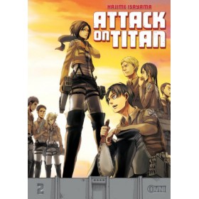 Attack On Titan Vol 02 Edición Deluxe